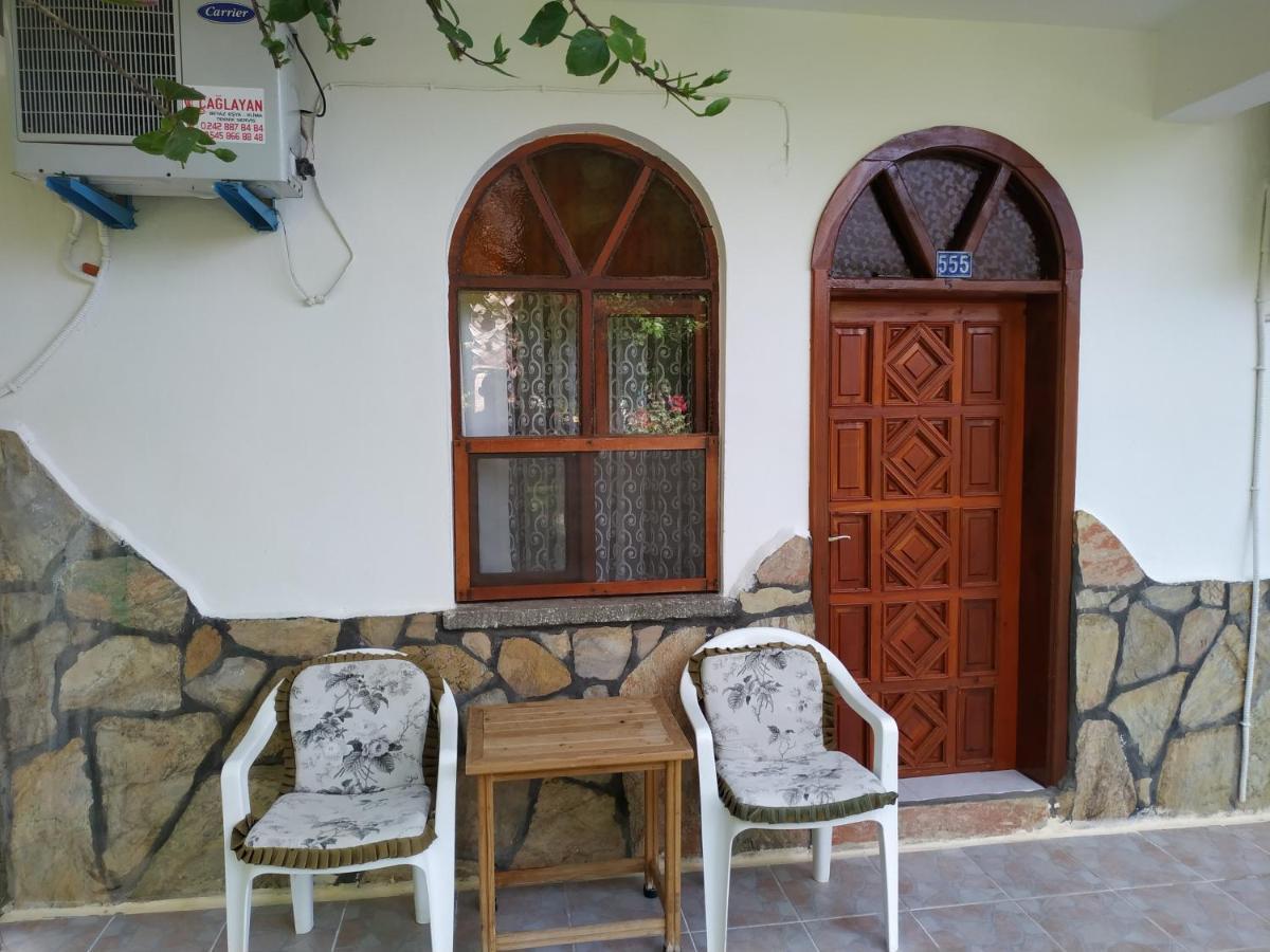 Olympos Yavuz Hotel Çıralı Eksteriør billede